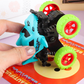 Kids' Push-and-Go Monster Off-Road Truck