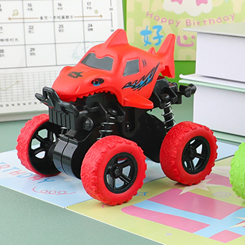 Kids' Push-and-Go Monster Off-Road Truck