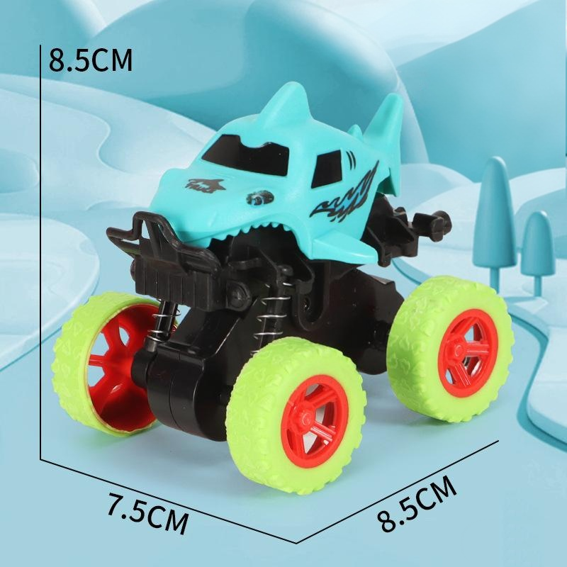 Kids' Push-and-Go Monster Off-Road Truck