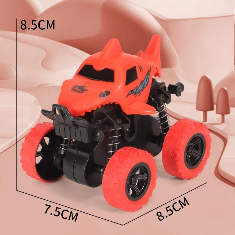 Kids' Push-and-Go Monster Off-Road Truck