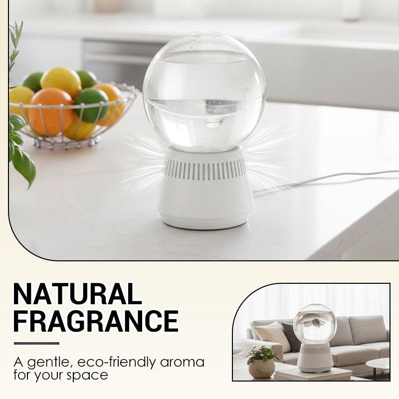 🔥2026 New Arrivals: 50% Off for a Limited Time!🔥Snow Globe-Shaped Inverted Aromatherapy