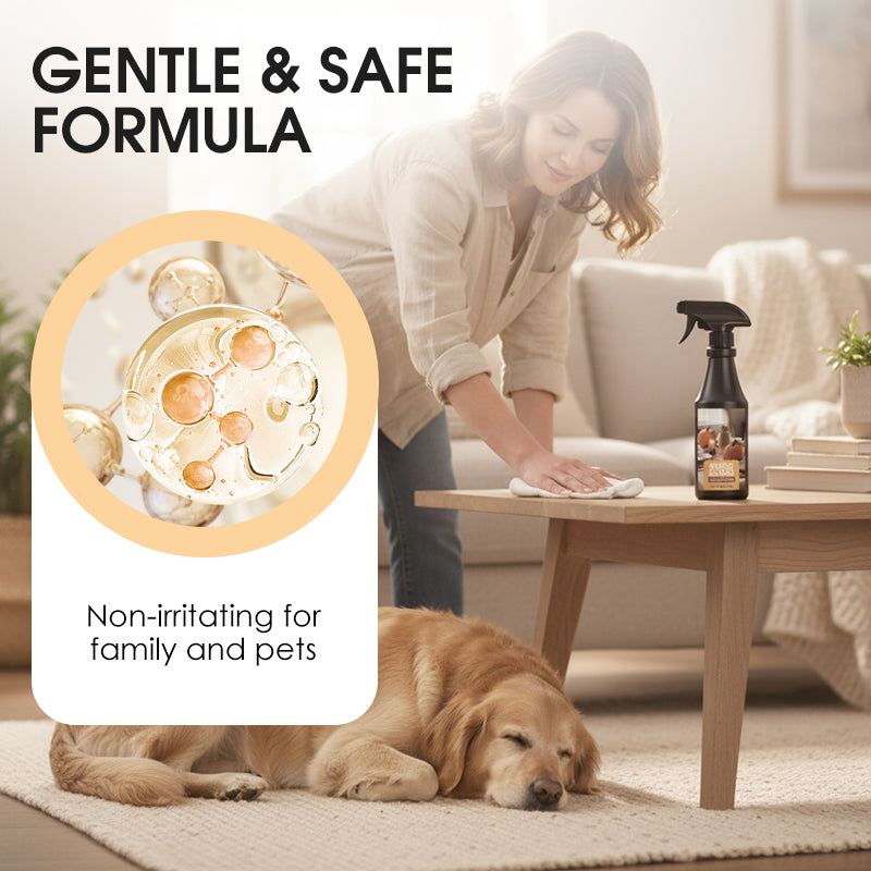 ✨Limited-time offer- Long-Lasting Multi-Surface Cleaner – Deep Clean & Protective Shine