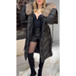 🔥New arrivals offer-Women's Elegant Casual Cotton Coat with Fur Collar