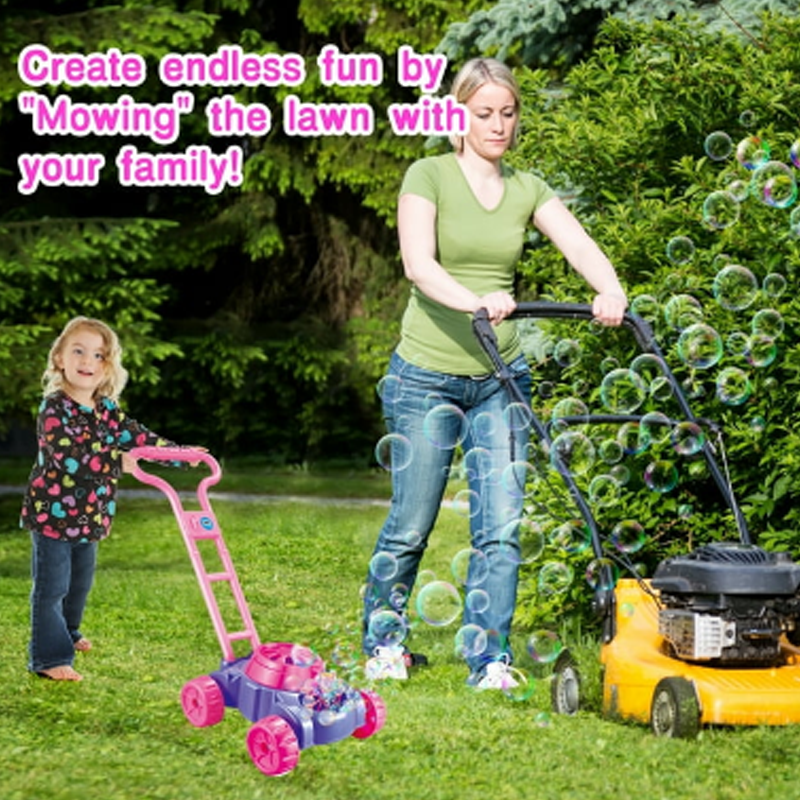 🎅Christmas Special Offer-Bubble Lawn Mower for Toddlers