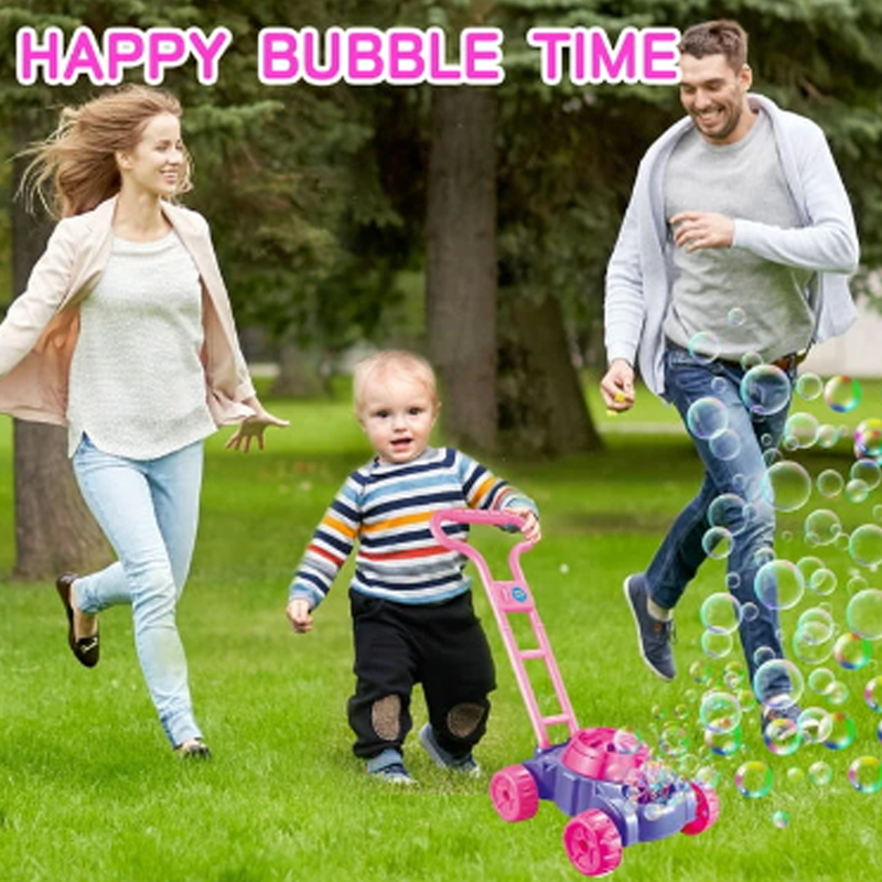 🎅Christmas Special Offer-Bubble Lawn Mower for Toddlers