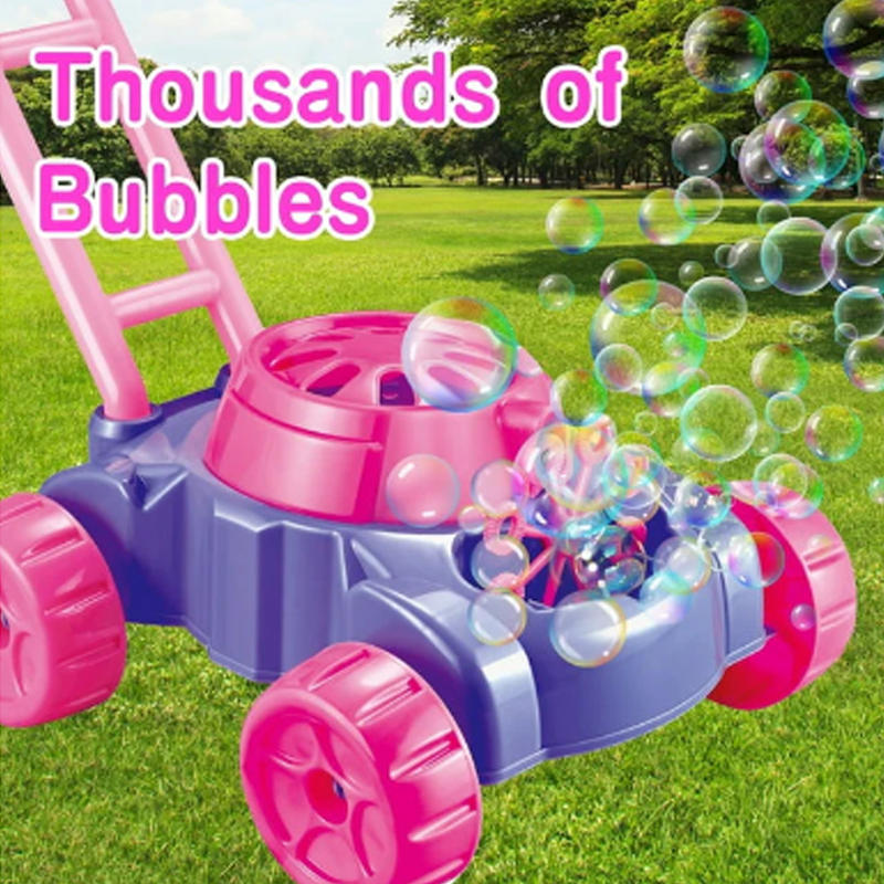 🎅Christmas Special Offer-Bubble Lawn Mower for Toddlers