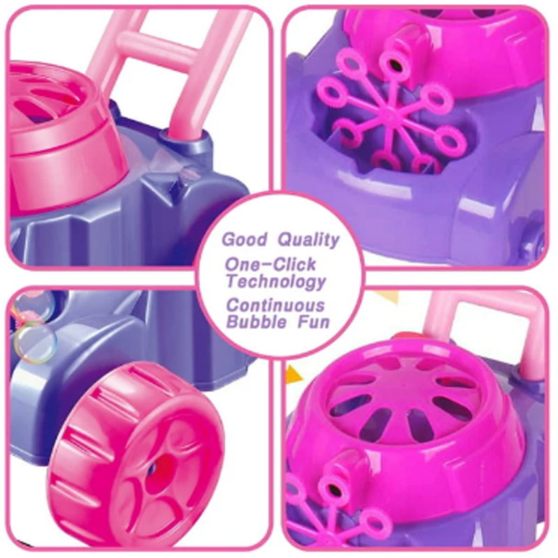 🎅Christmas Special Offer-Bubble Lawn Mower for Toddlers