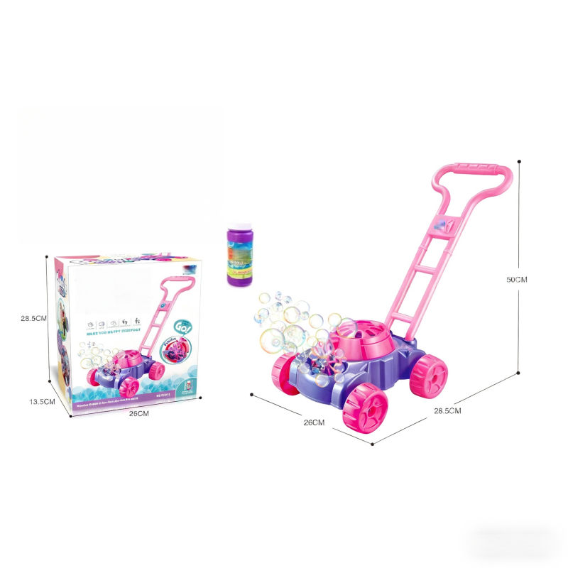 🎅Christmas Special Offer-Bubble Lawn Mower for Toddlers