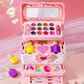 🔥Hot Sale Offers-Kids' Washable Makeup Kit with Case