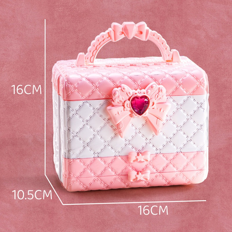 🔥Hot Sale Offers-Kids' Washable Makeup Kit with Case