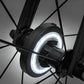 ✨ LED Cycling Wheel Hub Light for Night Riding