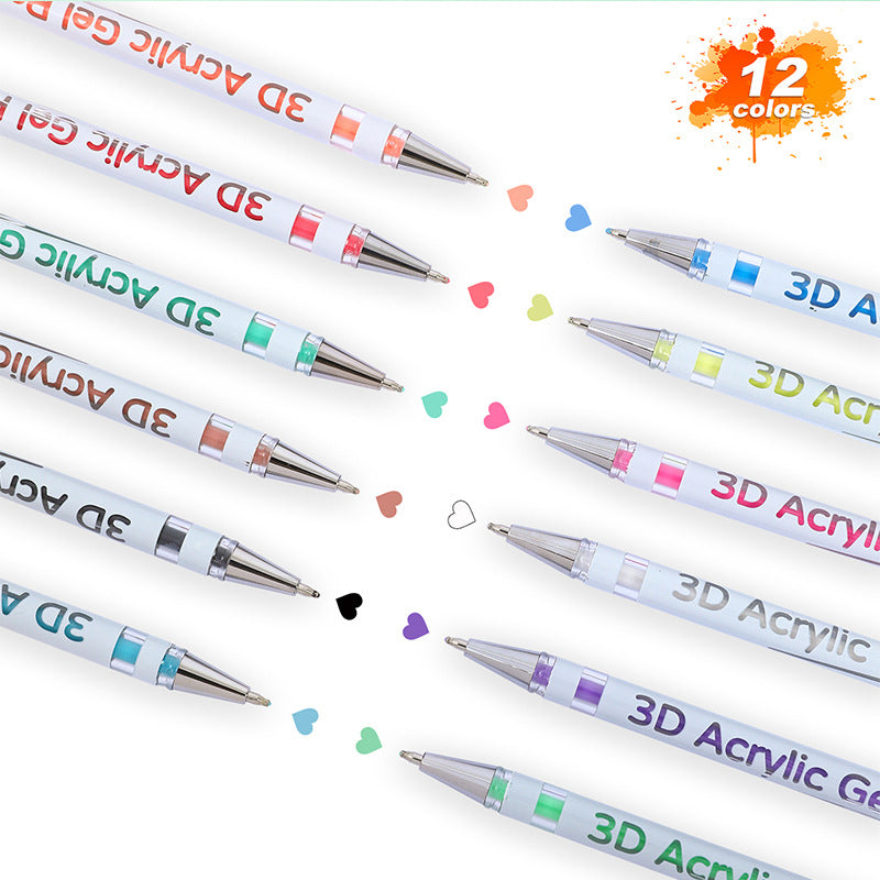 🎅Christmas Sale 50% OFF!!🎄🎁50K+ SOLD! Almost Gone✨Multi-Color Gel Pen Set for Drawing & Coloring