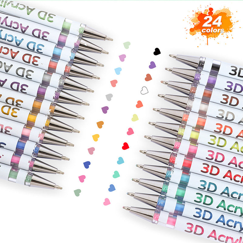 🎅Christmas Sale 50% OFF!!🎄🎁50K+ SOLD! Almost Gone✨Multi-Color Gel Pen Set for Drawing & Coloring