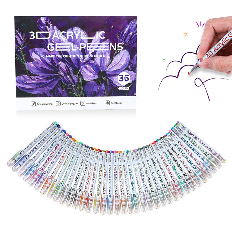 🎅Christmas Sale 70% OFF!!🎄🎁50K+ SOLD! Almost Gone✨Multi-Color Gel Pen Set for Drawing & Coloring