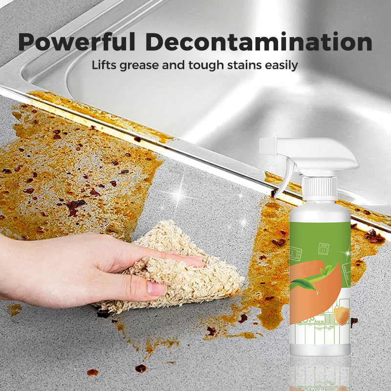 🔥New Hot Selling❤️‍🔥Multipurpose Home & Kitchen Cleaner Spray