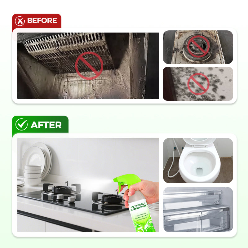 🔥New Hot Selling❤️‍🔥Multipurpose Home & Kitchen Cleaner Spray