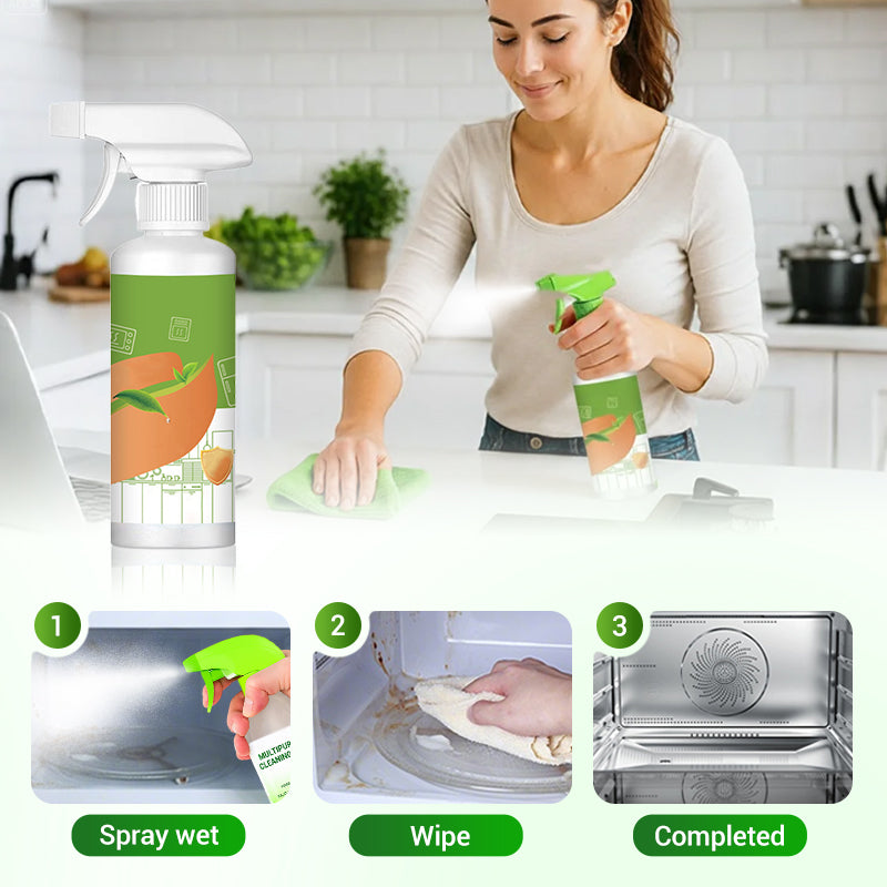 🔥New Hot Selling❤️‍🔥Multipurpose Home & Kitchen Cleaner Spray