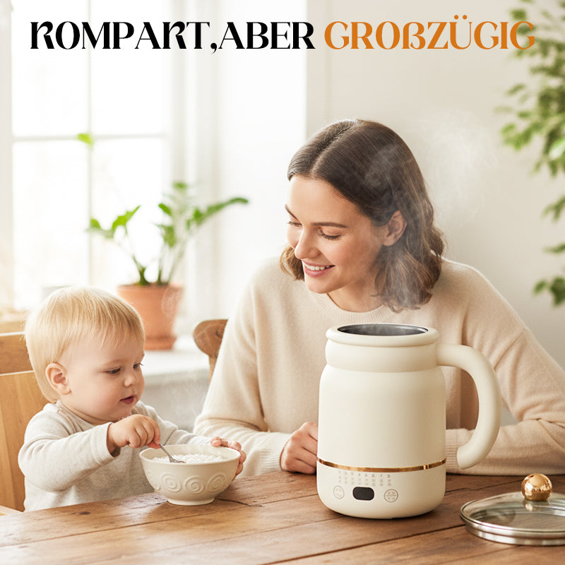 ⏳Christmas promotion: 50% discount for a limited time⏰Multifunctional portable electric cooking mug