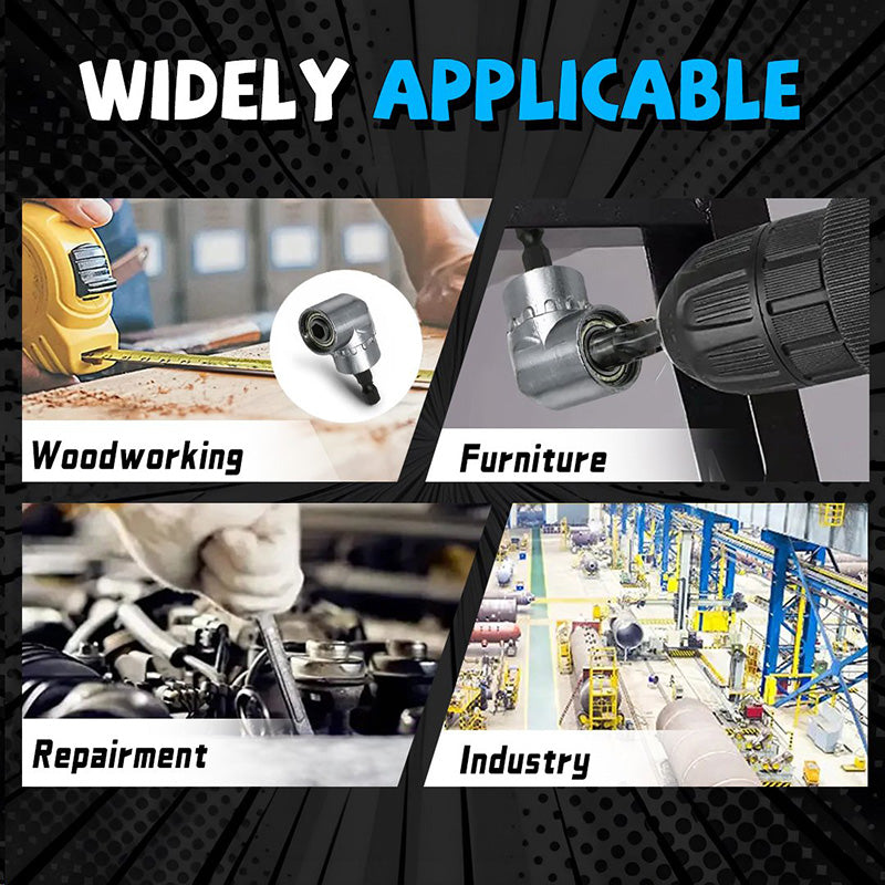 🔥105 Degree Right Angle Drill Adapter