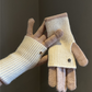 Warm & Stylish Color-Block Convertible Gloves