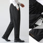 Fleece Thickened Straight Casual Men's Pants