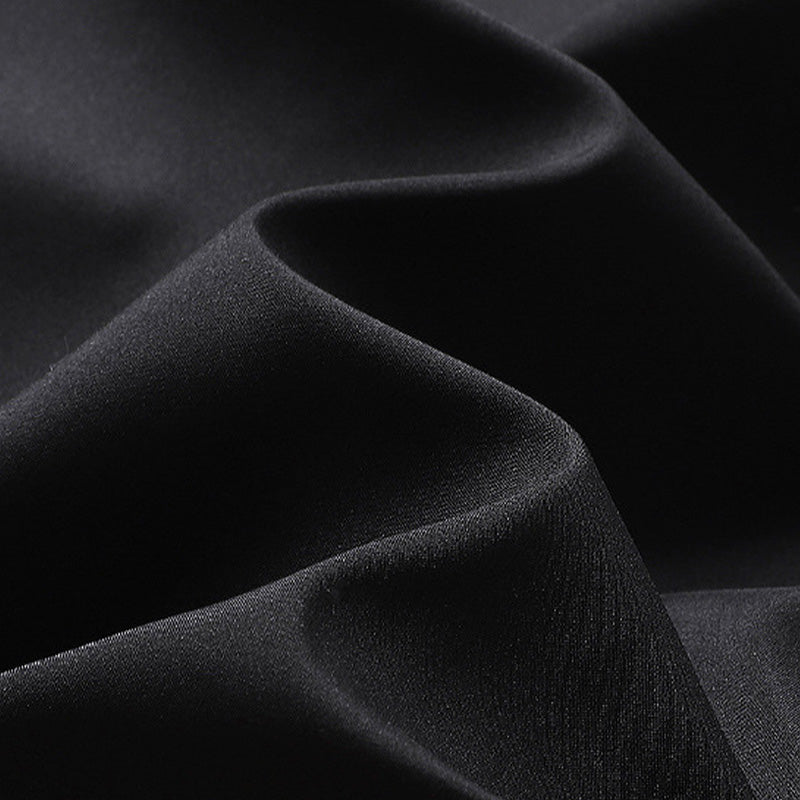 Fleece Thickened Straight Casual Men's Pants