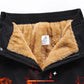 Fleece Thickened Straight Casual Men's Pants