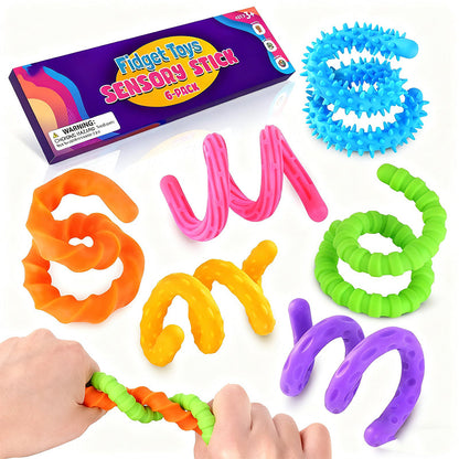 Bendable & Twistable Stress Relief Toys