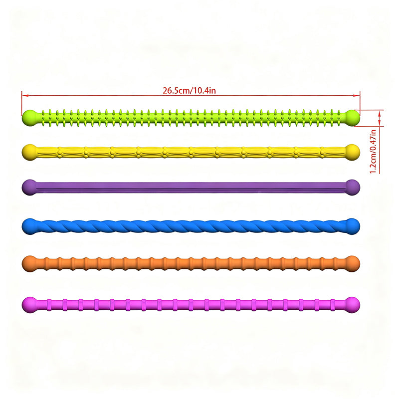 Bendable & Twistable Stress Relief Toys