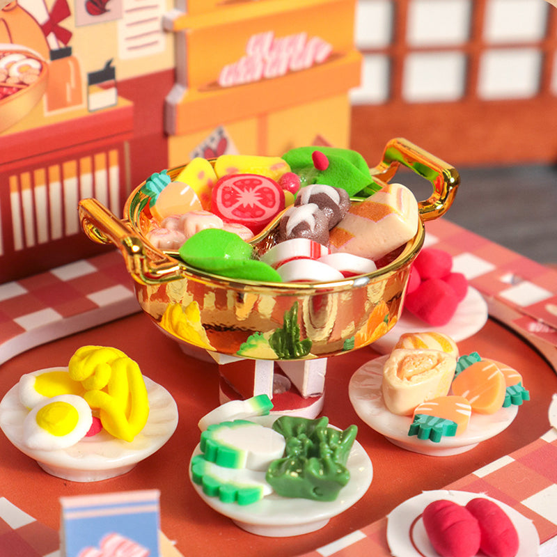 DIY Revolving Restaurant Miniature Kit
