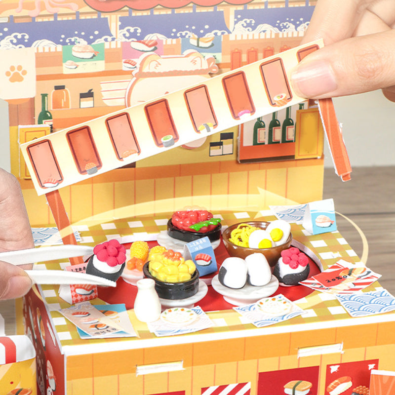DIY Revolving Restaurant Miniature Kit