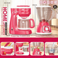 Kids Pretend Play Kitchen Appliance Toy Set