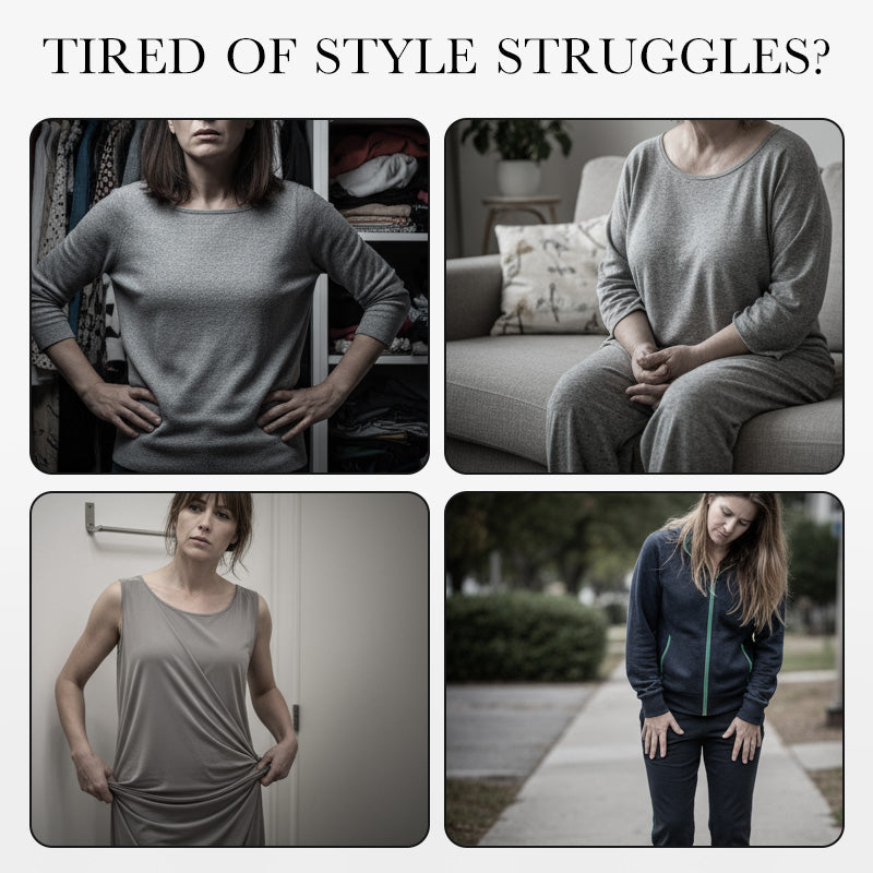 Women’s Causal Top & Wide-Leg Pants 2-Piece Set