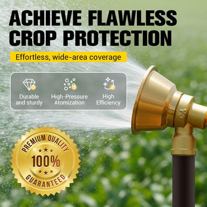 🔥⏳Hot Sale Offers🚨 Adjustable Brass Nozzle Spray for Agricultural Sprayer