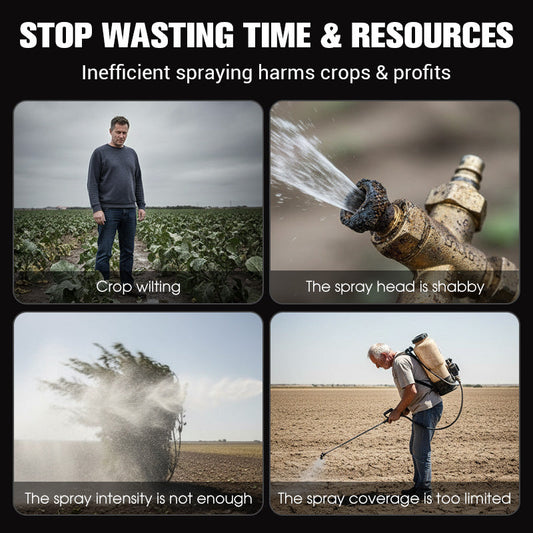 🔥⏳Hot Sale Offers🚨 Adjustable Brass Nozzle Spray for Agricultural Sprayer