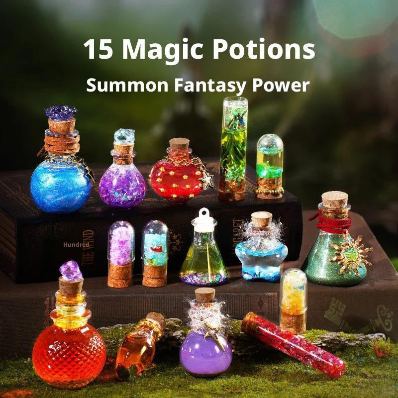 Kids' DIY Magic House Potion Kit