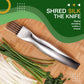 🔥 Buy 1 get 1 free! 7-blade shallot knife – chop onions, peppers, and vegetables in seconds! 🔪✨