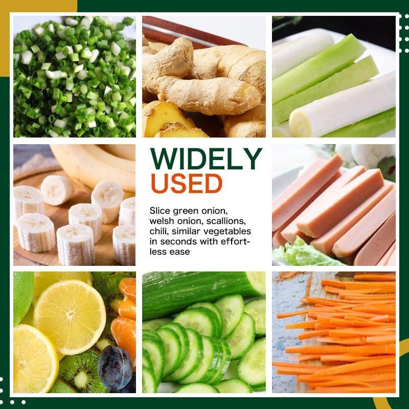 🔥 Buy 1 get 1 free! 7-blade shallot knife – chop onions, peppers, and vegetables in seconds! 🔪✨