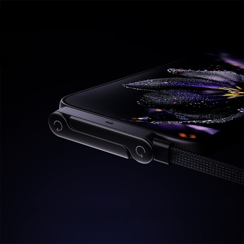 📢📢 50   %  OFF  !! ✨240W Fast Charging Cable with Adjustable Phone Stand