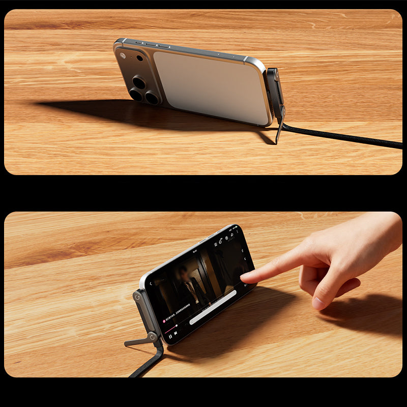 📢📢 50   %  OFF  !! ✨240W Fast Charging Cable with Adjustable Phone Stand