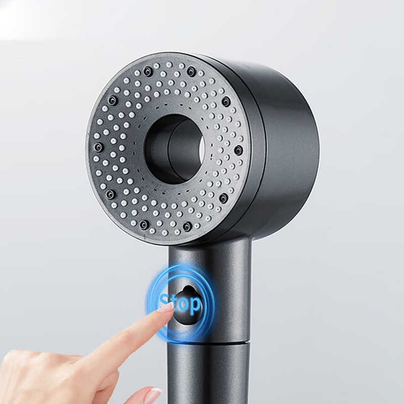 🚿5-Mode Filtered Shower Head – Spa-Style Massage & Skin-Friendly Filtered Water for Healthier Hair & Soft Skin