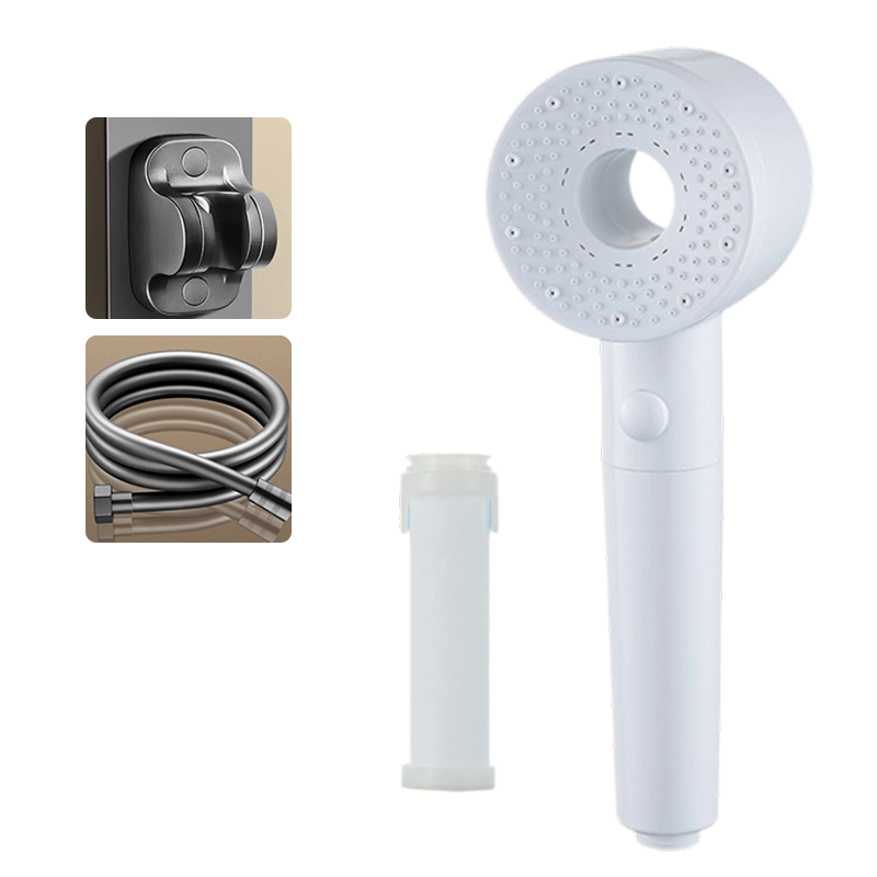 🚿5-Mode Filtered Shower Head – Spa-Style Massage & Skin-Friendly Filtered Water for Healthier Hair & Soft Skin