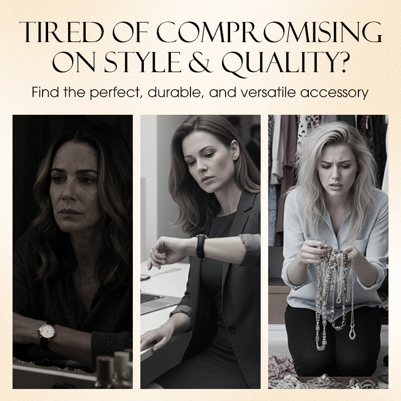 ⏳Time-Limited Special⏰Luxury Round Bracelet Watch Fashionable Women's Wristwatch