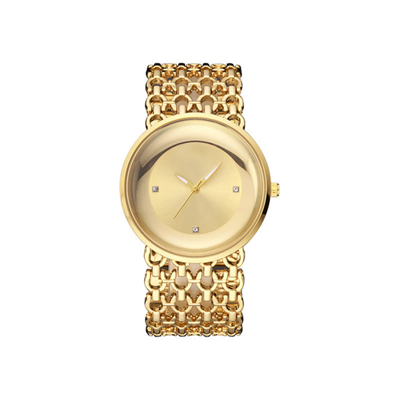 ⏳Time-Limited Special⏰Luxury Round Bracelet Watch Fashionable Women's Wristwatch