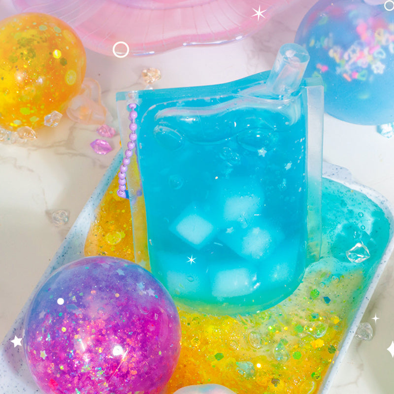 ✨ DIY Squeeze Toy Kit for Kids