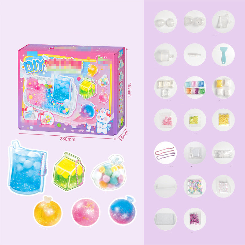 ✨ DIY Squeeze Toy Kit for Kids