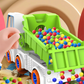 Interactive Construction Truck Toy with Colored Beads