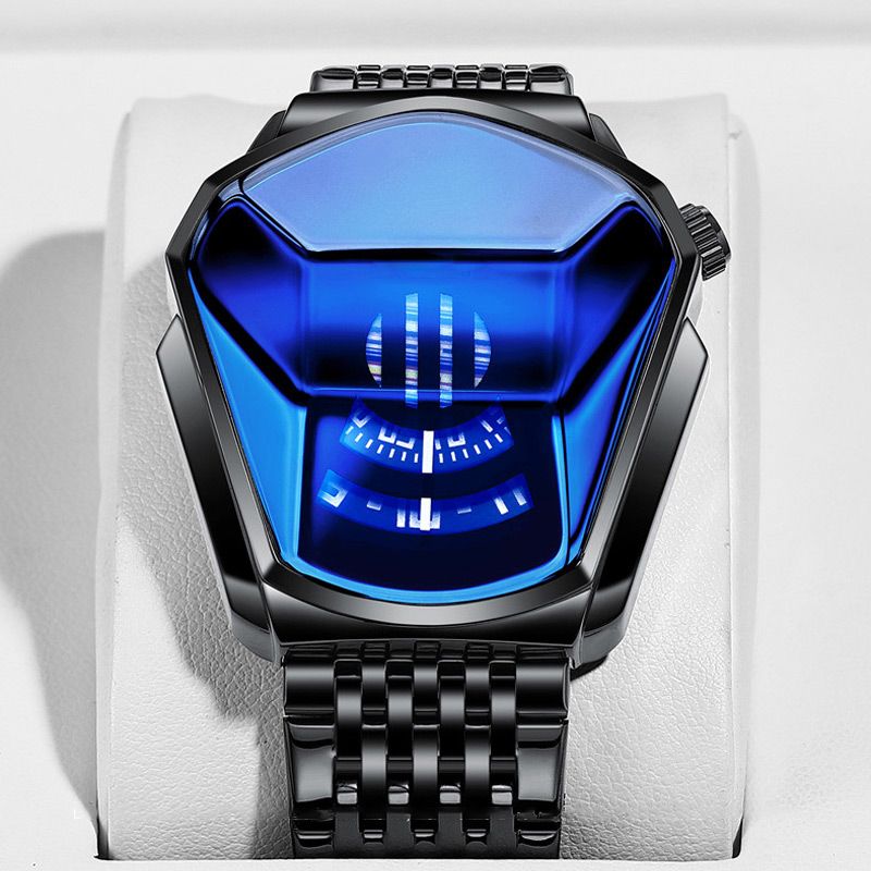 ⏰Black Friday Sale 50% OFF💥💥Luxury Mens Racing Sport Rhombus Watch