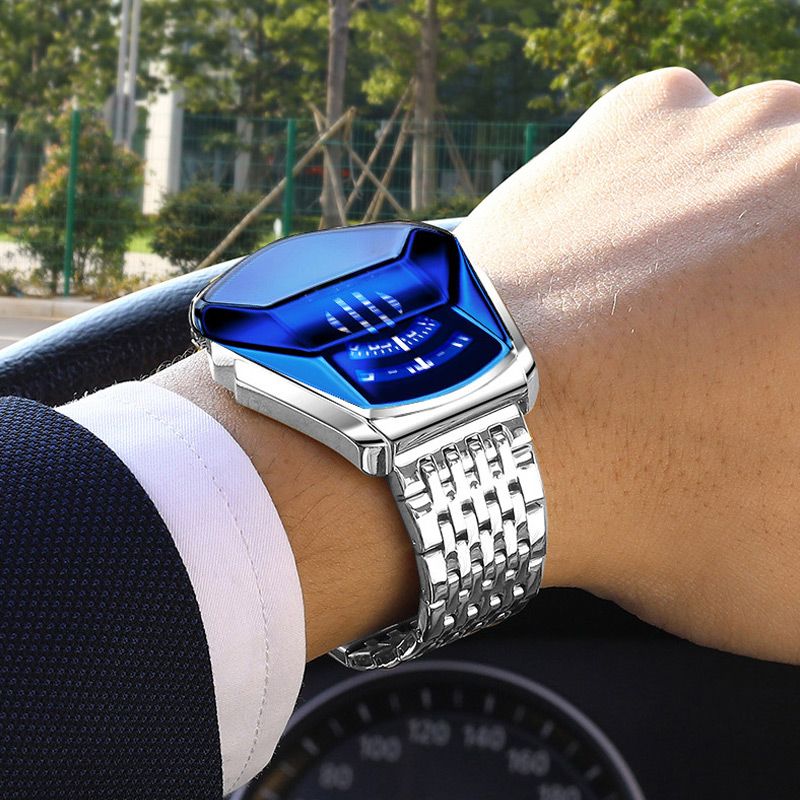 ⏰Black Friday Sale 50% OFF💥💥Luxury Mens Racing Sport Rhombus Watch