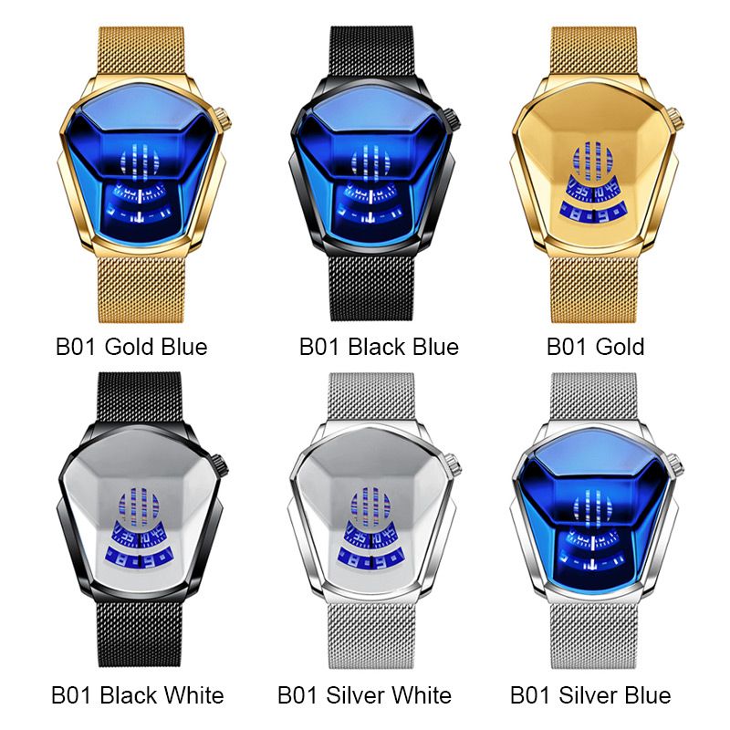 ⏰Black Friday Sale 50% OFF💥💥Luxury Mens Racing Sport Rhombus Watch